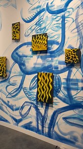 Art Basel Miami Beach opens to the public today. 壟 The fair continues through until Sunday 10 December.⁠ ⁠ Here are some of the highlights from VIP day.⁠ ⁠ : Charles Roussel | Ocula | Facebook