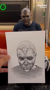 These drawings are so realistic! Special thanks to Devon Rodriguez! Follow him at @devonrodriguezart for more of his inspiring artwork! | BuzzFeed Video