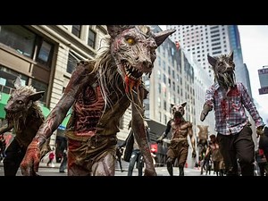 In This World, A Virus Causes Humans To Begin Mutating Into Animal Hybrid