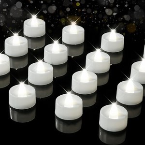 [Hot Item] Convenient to Use and Exquisitely Designed LED Electronic Candle Lights with Timer