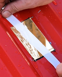 DIY solution for quick metal roof repairs!  | Clever & Crafty | Facebook