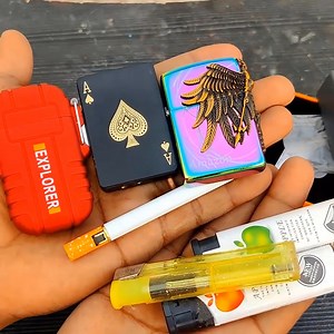 இப்படியெல்லாம் கூட Lighters இருக்கா! My Lighter Collections | Vijay Ideas