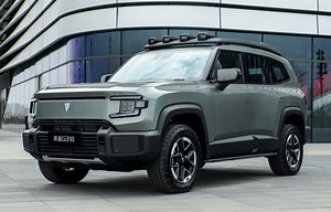 [Hot Item] Deep Blue Auto G318 1.5t Range-Extender Engine Massaging Seats Extended-Range Electric Automatic Parking MID-Size SUV