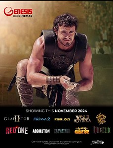 WELCOME TO NOVEMBER. • New Month, New Movies, Endless Fun! •...