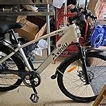 Electric Bike for Adults, 26 Inch Step Through Electric Bike, 36V 13Ah UL Removable Battery Up to 50Miles Peak 1000W, 22Mph Commuter Women Ebike Bicycles Beach Snow