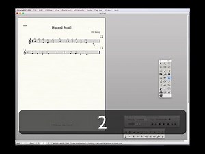 Finale: How to Add Fingering