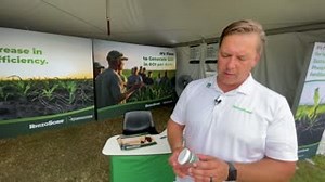 🌱 Craig Dick from Phospholutions gives us the scoop on RhizoSorb - the future of phosphorous, and explains why they’re handing out giant 20-dollar bills at the show this week! #FPS #FarmProgressShow #FPS2024 | No-Till Farmer