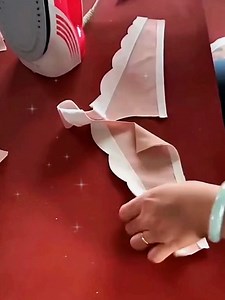 How to Safely Iron Lace Panties and Bras #reels #reelsfb #sewing #diy #crafts | Stitching Explorers