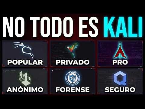 All ETHICAL HACKING Operating Systems Explained (Beyond KALI LINUX)