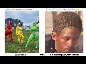 Meme Wars: Justin H. vs ‪@ThaBlaqueGuyArron‬