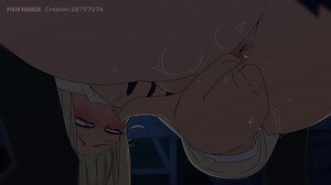 Toga Fingering Herself