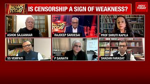 #BBCDocumentaryRow | Panelists discuss and debate on #NewsToday with Rajdeep Sardesai. #ITVideo | India Today