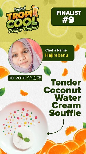 6K views · 14 reactions | Hajirabanu’s Tender Coconut Water Cream...