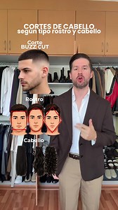 Cortes de cabello según tipo de rostro y cabello para hombres