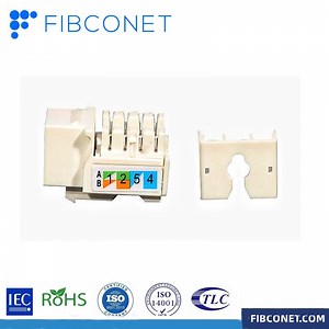 [Hot Item] UTP Keystone Jack CAT6 RJ45 Tooless Network Module