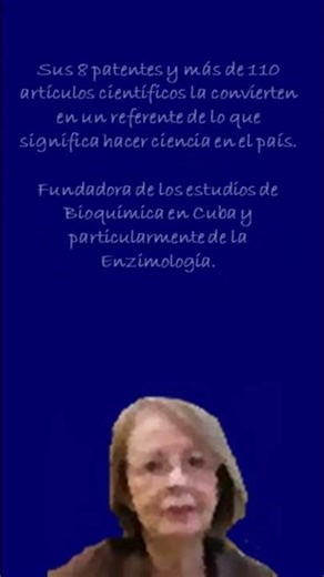 Historias de Científica Maya Chávez Planes El Legado de una Vida Dedicada a Cuba