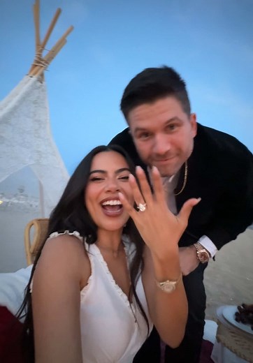 Adelaine Morin Announces Engagement with Matthew Barry