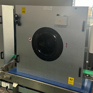 [Hot Item] H14 H13 HEPA Media Mushroom Mycology Clean Room Fan Filter Unit with HEPA Filter Laminar Flow Cabinet FFU