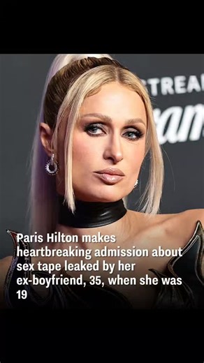 Vira Breaking News on Instagram: "Paris Hilton has shared the emotional impact of her sex tape being leaked by an ex-boyfriend when she was 19, describing the lasting devastation from the early-2000s scandal. #ParisHilton #MeToo #MediaScandal #survivor"