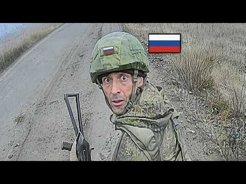 Russian Soldiers Were Outmatched by FPV Drones | Combat Footage