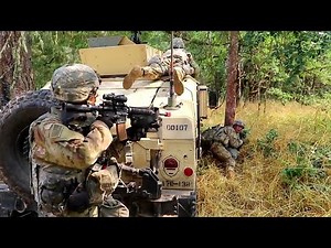 Military Police Field Training B-roll - 116th Security Forces