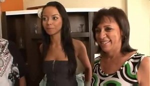 Mom And Daughter Do Anal With Black Guys