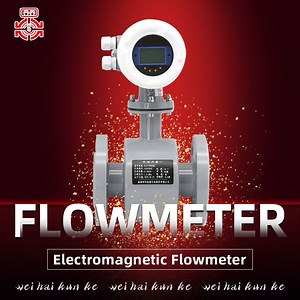 [Hot Item] Kunke Digital Water Flowmeter Electromagnetic Flow Meter