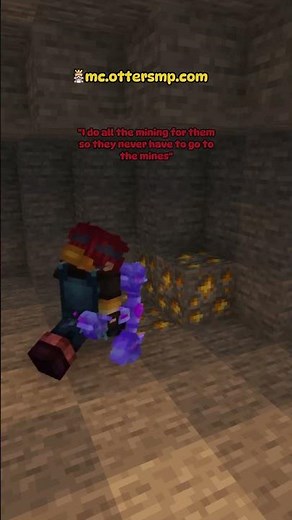 Everyone needs their own builder #minecraft #minecraftsmp