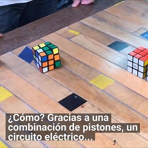 14K views · 136 reactions | ¡Este cubo de Rubik se resuelve en 34 segundos! ¿Cómo? Tiene truco  | Computer Hoy | Facebook