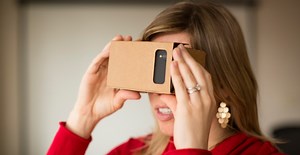 Google Cardboard: Virtual Reality Sets Sights on the Mainstream