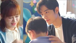 266K views · 6.8K reactions | The couple had a cute boy! Now Dr. Gu Wei is daddy and Lin Zhi Xiao is mommy! #TheOathOfLove #XiaoZhan #YangZi #余生请多指教 | C-Drama Land | Facebook