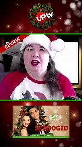 1.3K views · 55 reactions | We're so excited for you all to see #WereScrooged tomorrow night at 7 PM ET!  Here's what Hallmarkies Podcast thought about it! Will you be watching? ✋ | UPtv | Facebook