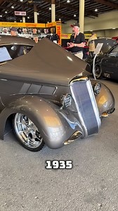 169K views · 7.1K reactions | 1935 Ford Coupe — A Timeless Beast Reborn! This ’35 Ford Coupe is pure hot rod perfection! Chopped top, smooth fenders, and curves sharper than a blade. #1935FordCoupe #HotRodLegend #ClassicBeast | American Classic Cars | Facebook