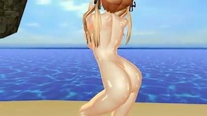 MMD - Prinz Eugen Nude Dance