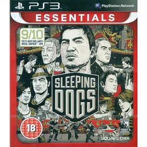 Sleeping Dogs (Essentials) for PlayStation 3