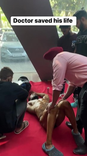 Doctor ne bacha liya bodybuilder ko | Tarun Gill