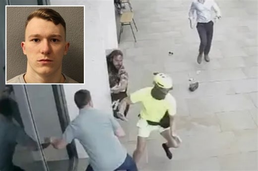 ‘Cinderella’ phone thief snared by his missing shoe is jailed