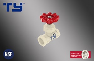 [Hot Item] Plumbing Supply Piping Systems CPVC Cts Line Stop Le Valve NSF Pipe Fitting