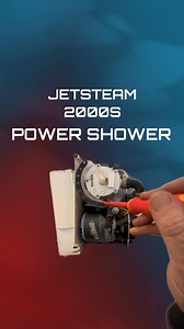 Removing a old jetsteam 2000s booster shower #plumbingservices #plumbing #plumbers | SRV social