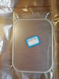 [Hot Item] Large Size C-Axis Sapphire Polished Window for Infrared Optical Application