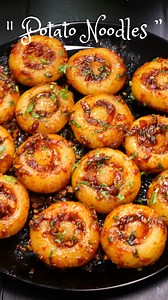 2.2K views · 42 reactions | Potato Noodle | Chili Potato | Potato Recipes #potatonoodles #chilipotato #chillinoodles #potatorecipes #potatosnack #easysnackideas #noodlelovers | Passion2cook | Facebook