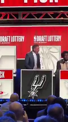 The Spurs will pick first in the 2023 NBA Draft! #NBADraftLottery | NBA Australia