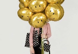 L’instant mode : l’univers acidulé de Lollipops x Smiley - Elle