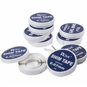 [Hot Item] Steel Shim Tape Compensate The Pressure Die Cutting to Patching High Quality in Sale Steel Patch Tape