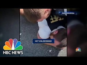 Videos Show Georgia Deputies Violently Restraining Black Man | NBC Nightly News