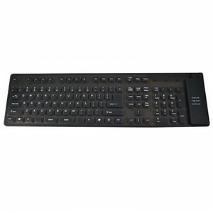 [Hot Item] Flexible Keyboard for PC (KB-203)