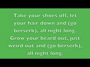 Eminem - Berzerk HQ (Lyrics on Screen)