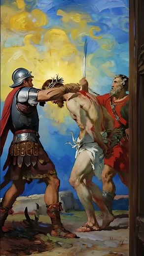 The Scourging at the Pillar — Jesus Suffered for Our Salvation #jesus