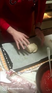 homemade PIZZA 🇮🇹🍕 Spent the afternoon with MAMMA making pizza like I use to do as a young kid, sometimes the most beautiful things are the simplest, made with the only ingredient .. LOVE ❤️ | Graziano Di Prima