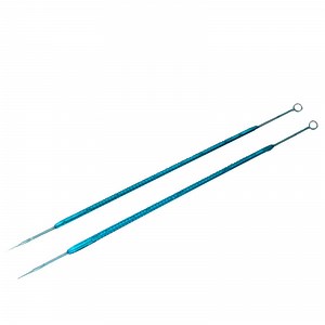 [Hot Item] Plastic Yellow/Blue Color 10UL Disposable Inoculation Inoculating Loop